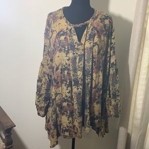 Asymmetrical Oversized Dress